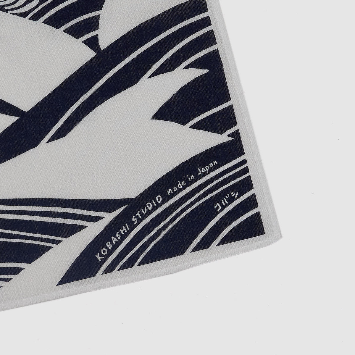 Kobashi Studio Kikusui Flower Bandana