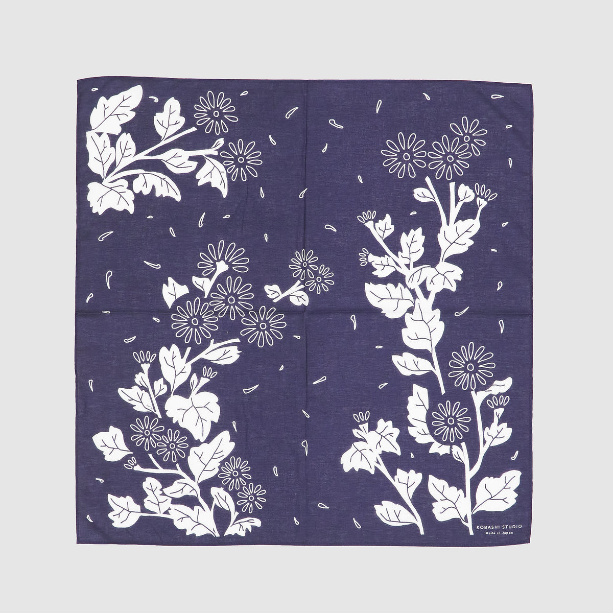 Kobashi Studio Kikumon Leaf Bandana