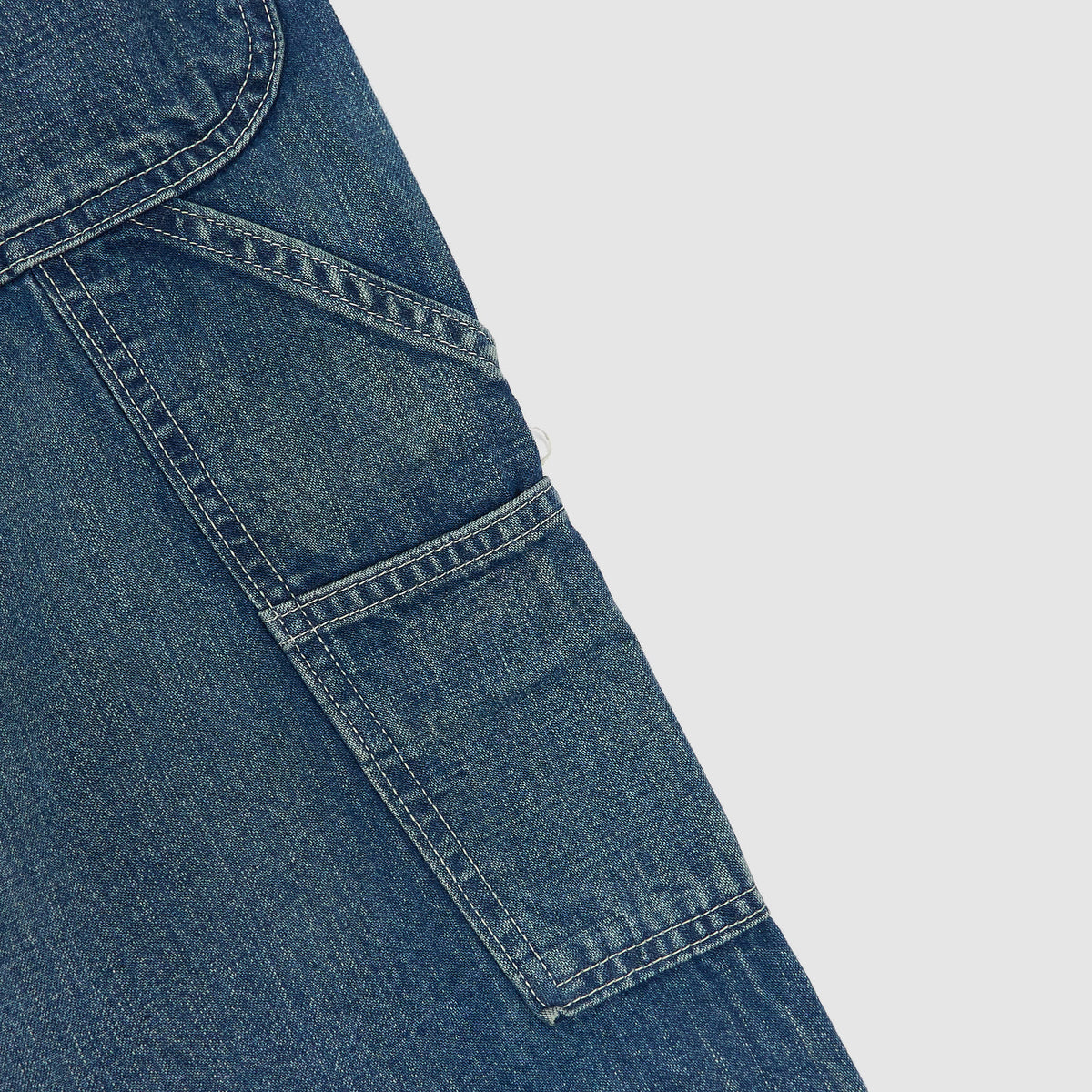 Sugar Cane Denim Time Worn Carpenter Pants