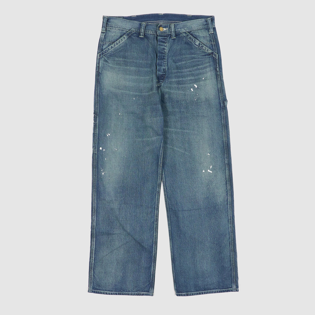 Sugar Cane Denim Time Worn Carpenter Pants