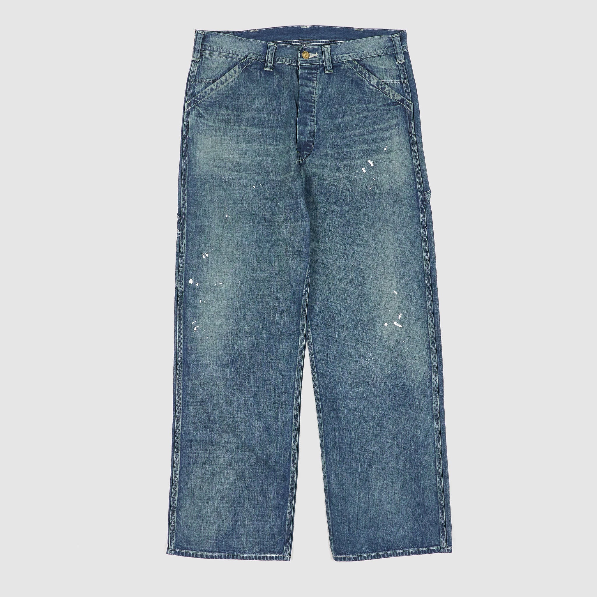 メンズ 完売品【CH】Washed coating denim pants サイズ1