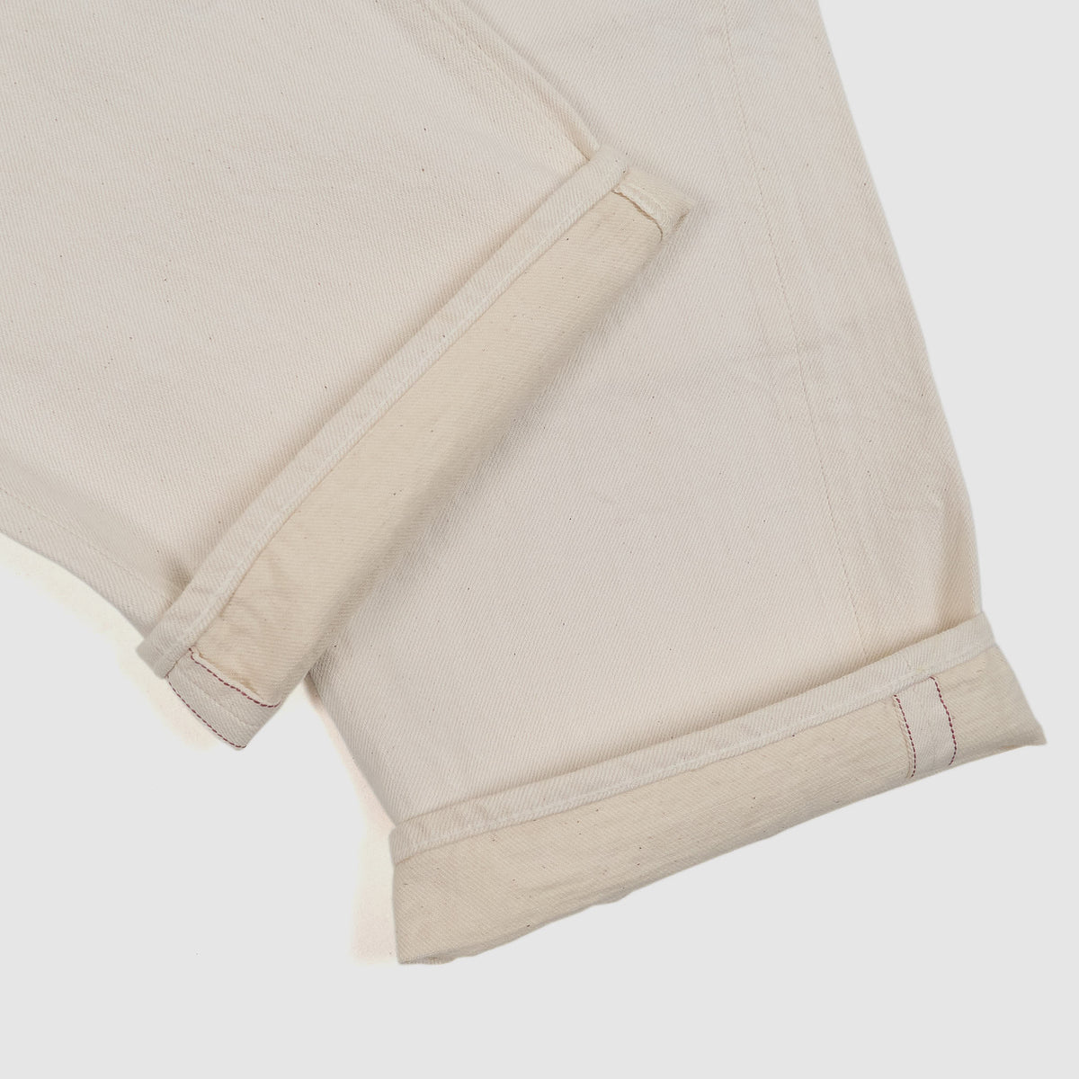 Sugar Cane White Natural Five Pocket Denim Jeans