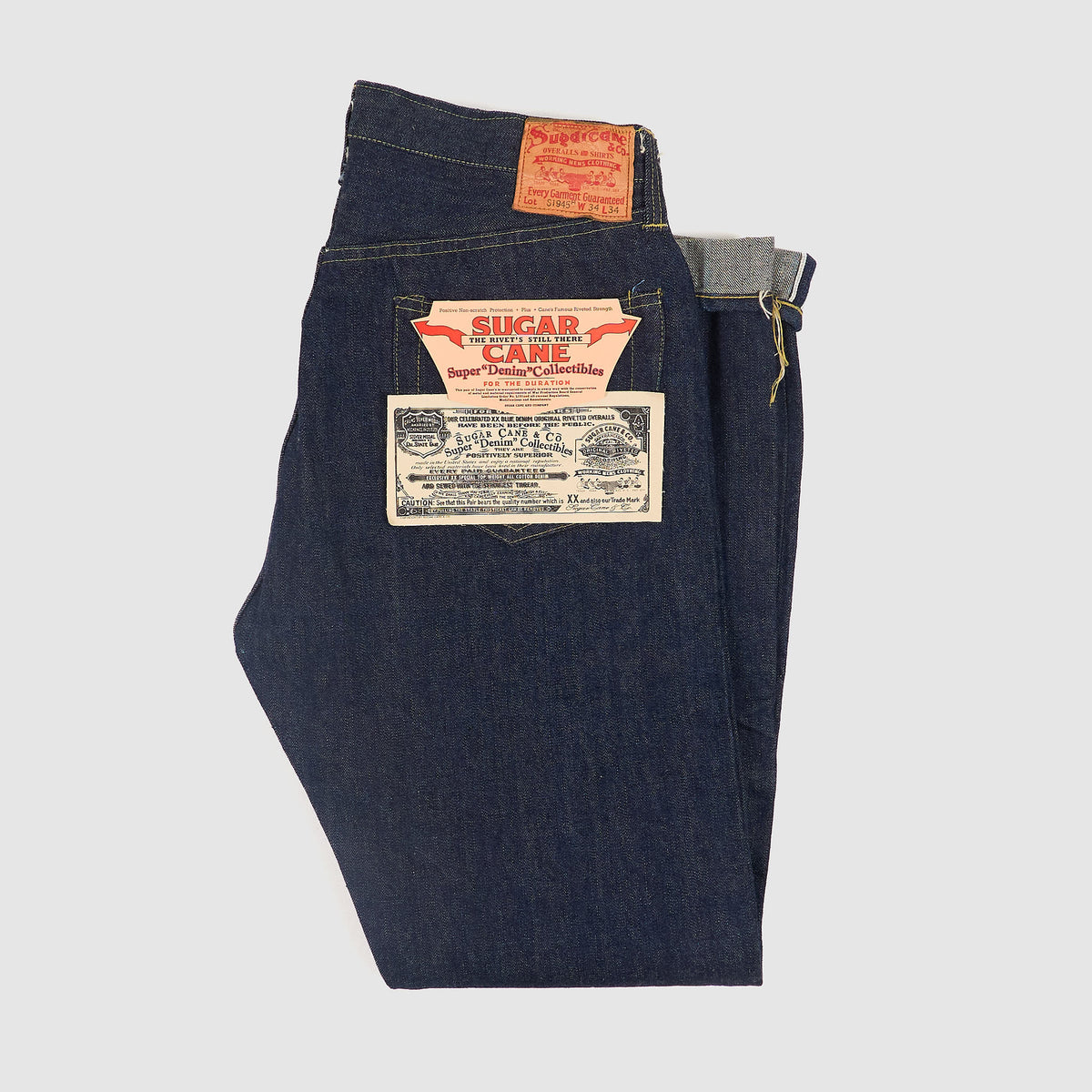 Sugar Cane S1945A Denim Jeans