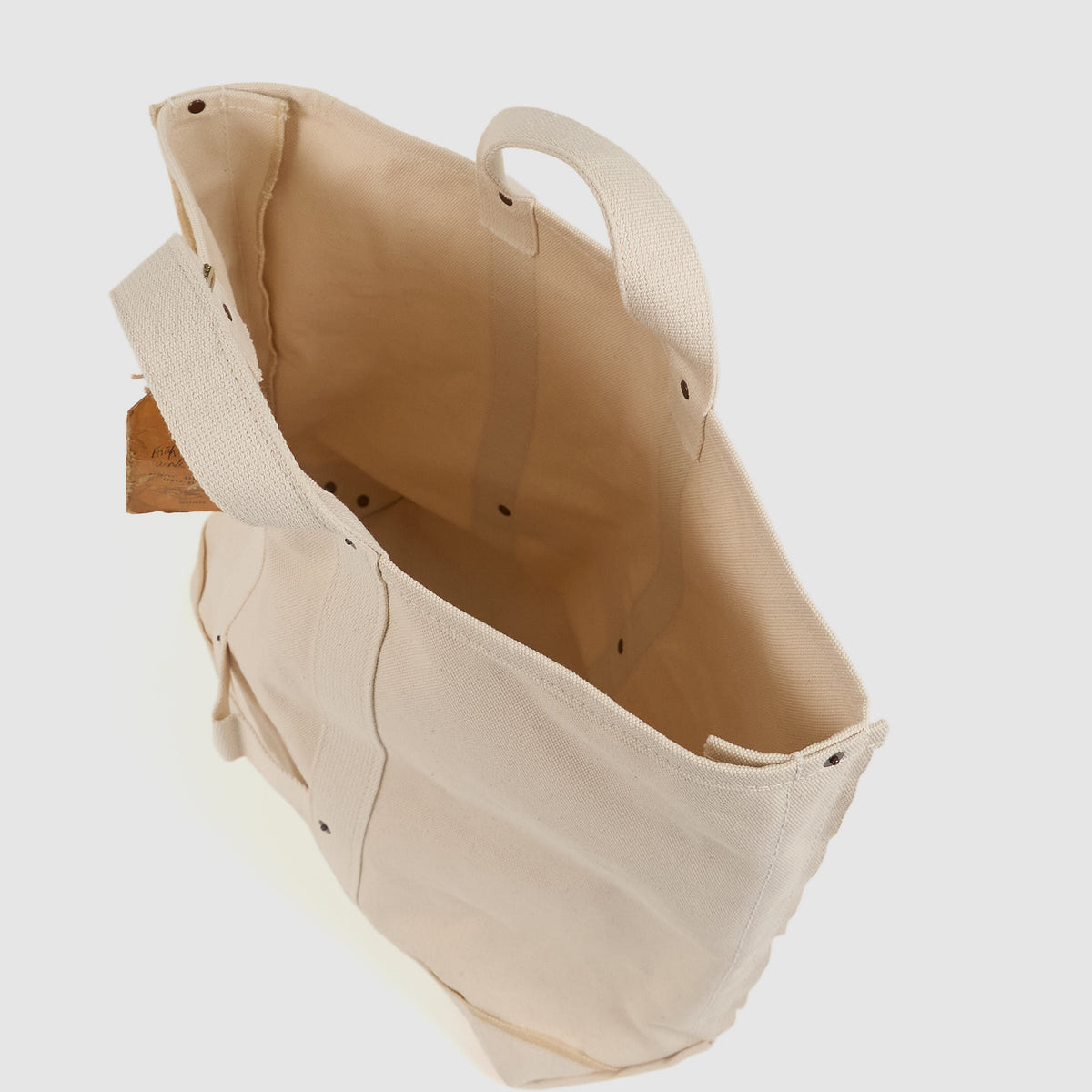 Sugar Cane Canvas Work Tote Bag