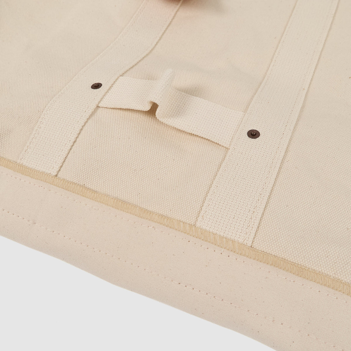 Sugar Cane Canvas Work Tote Bag