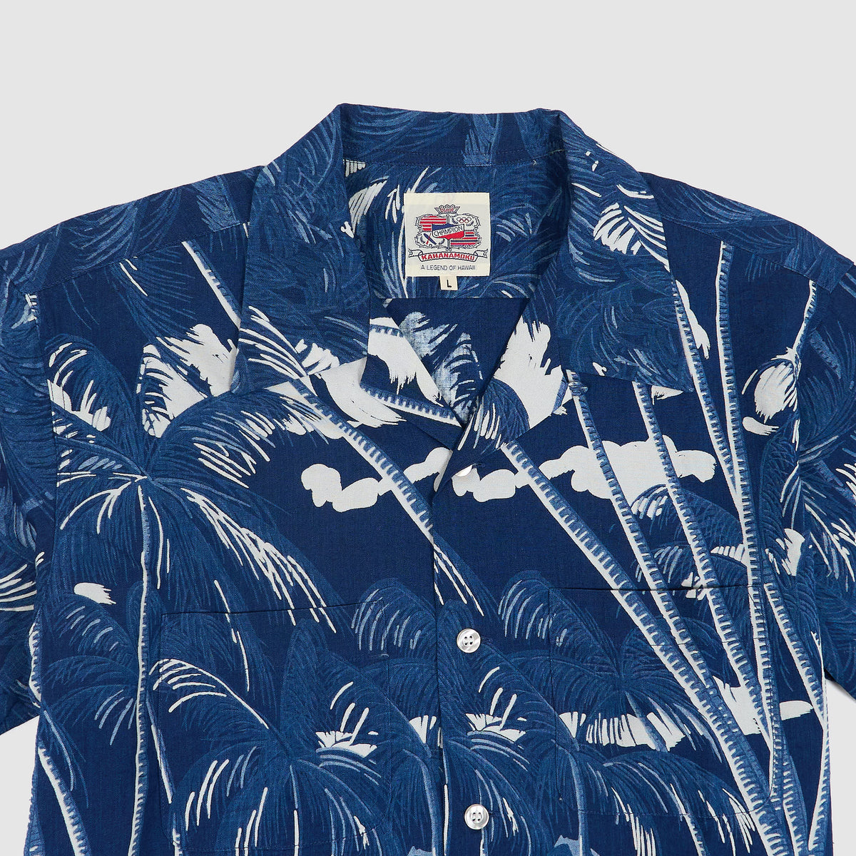 Sun Surf Cotton Short Sleeve Hawaiian Shirt