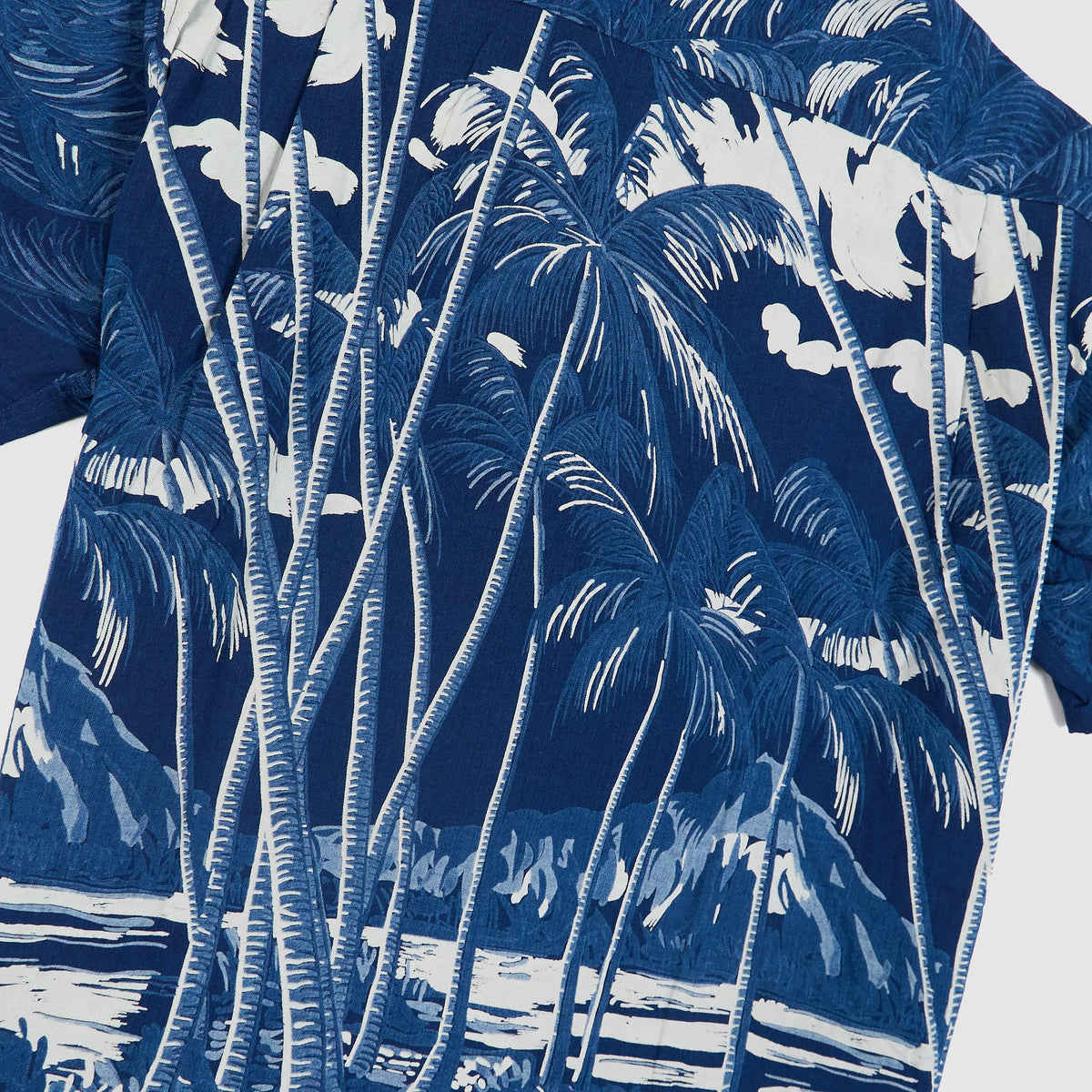 Sun Surf Cotton Short Sleeve Hawaiian Shirt