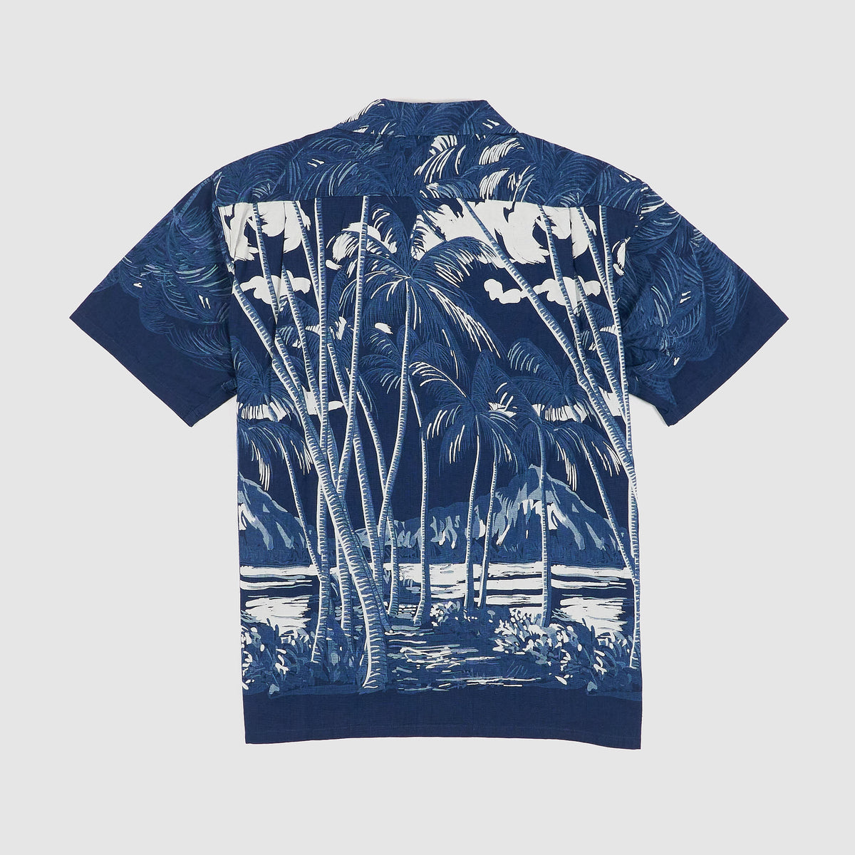 Sun Surf Cotton Short Sleeve Hawaiian Shirt