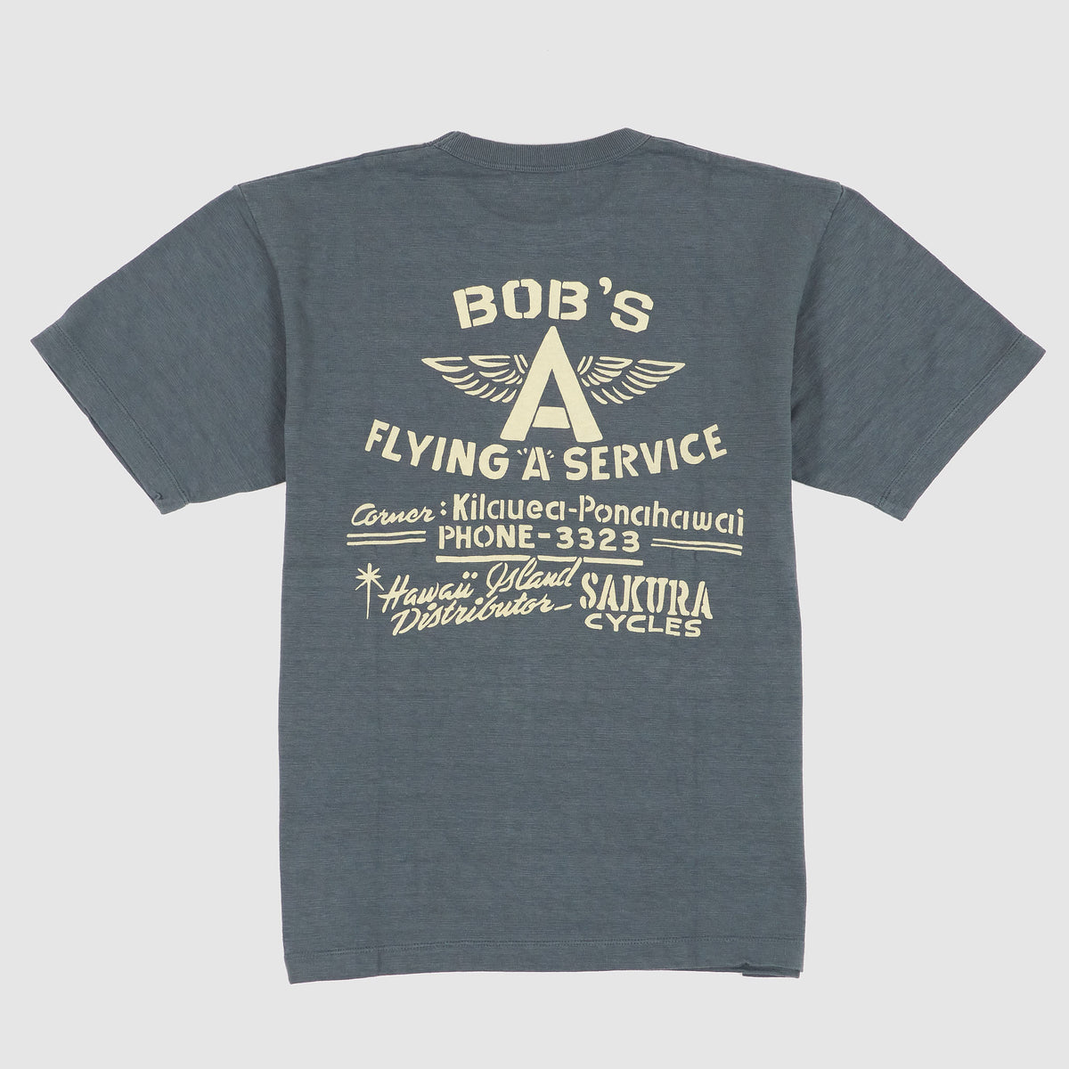 Sun Surf Bob's Flying "A" Service Crew Neck T-Shirt