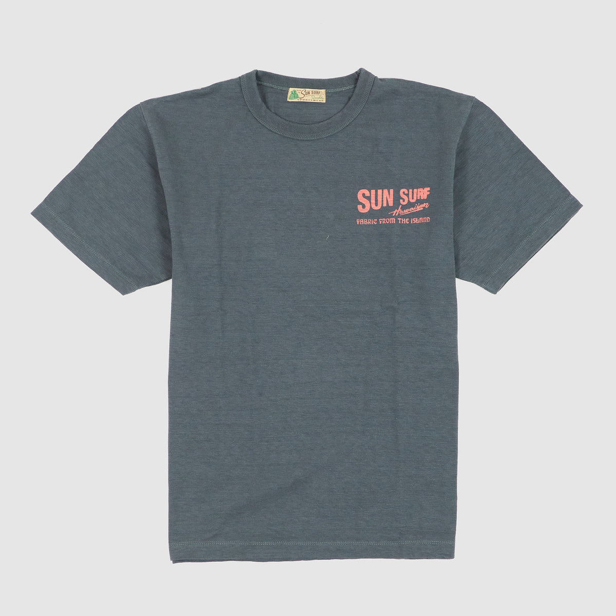 Sun Surf Cafe La Paisano  Crew Neck T-Shirt