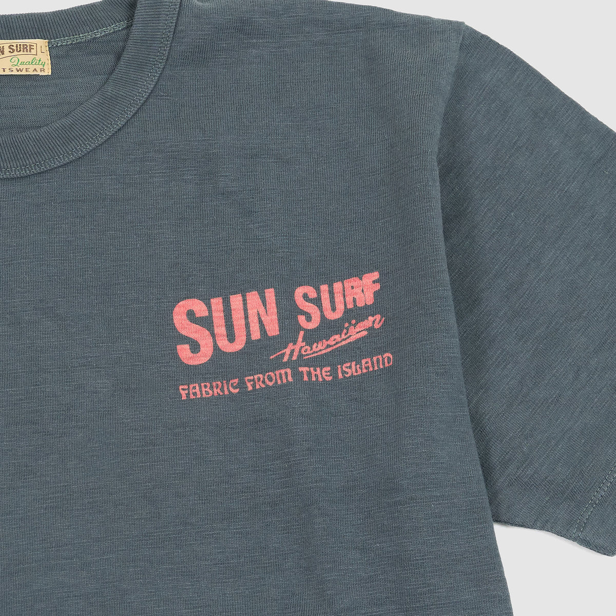Sun Surf Cafe La Paisano  Crew Neck T-Shirt