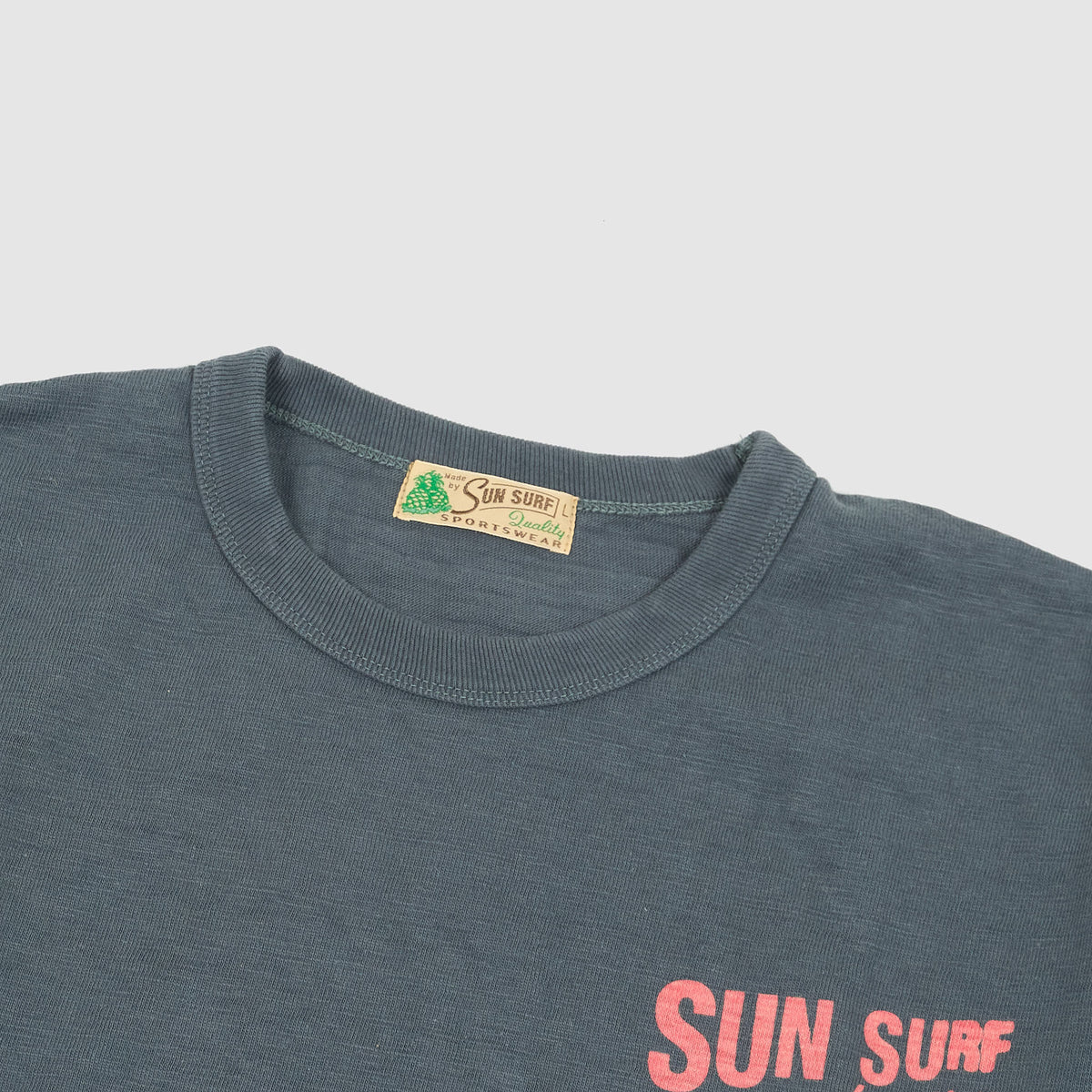 Sun Surf Cafe La Paisano  Crew Neck T-Shirt