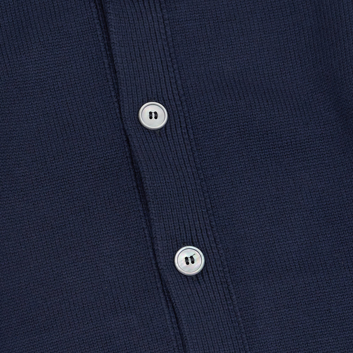 Gran Sasso Extra Fine Merino Full Buttons Sweater