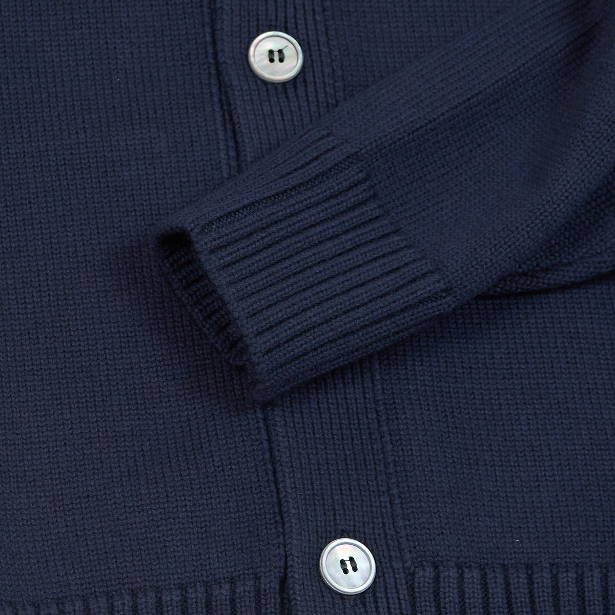 Gran Sasso Extra Fine Merino Full Buttons Sweater