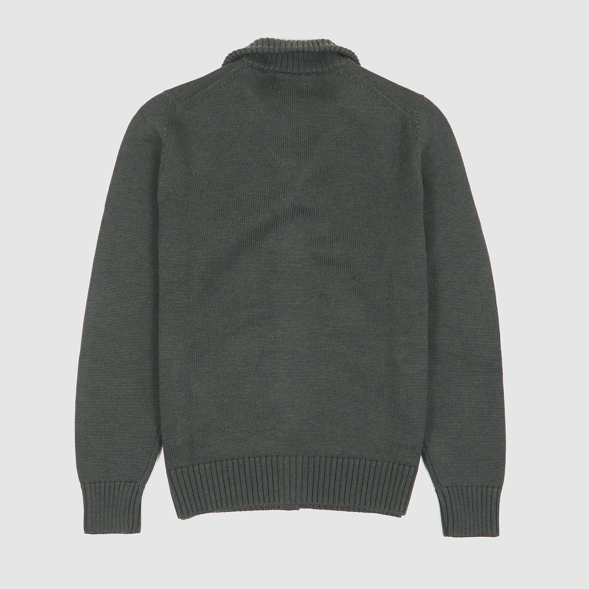 Gran Sasso Extra Fine Merino Full Buttons Sweater