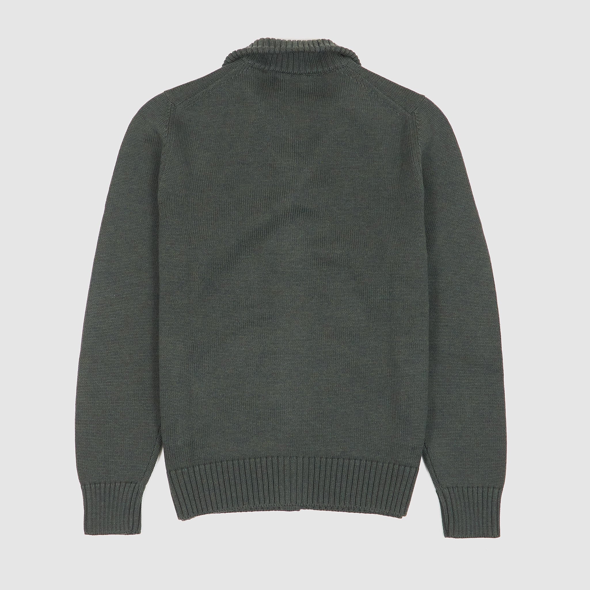 MADE IN ITALY Gran Sasso コットン ニット ジレ 48 32943_thumbnail.jpg