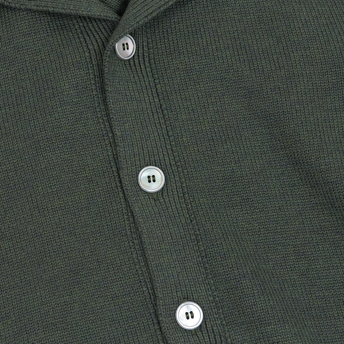 Gran Sasso Extra Fine Merino Full Buttons Sweater