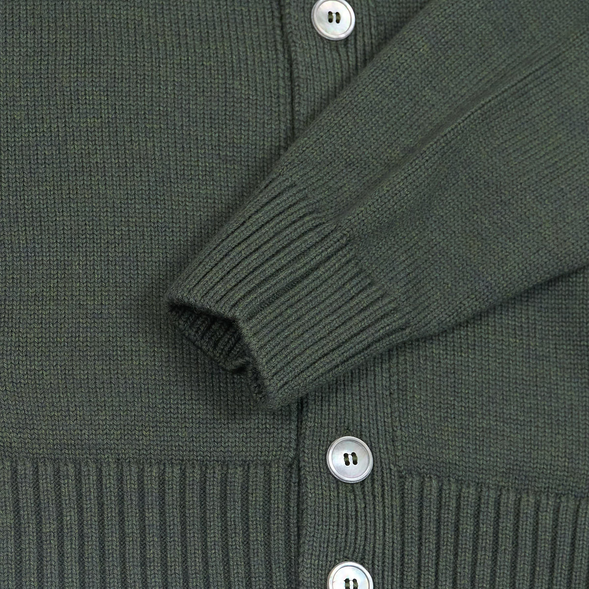 Gran Sasso Extra Fine Merino Full Buttons Sweater