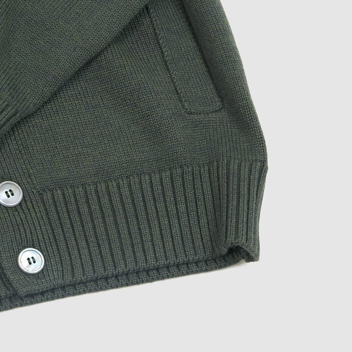 Gran Sasso Extra Fine Merino Full Buttons Sweater