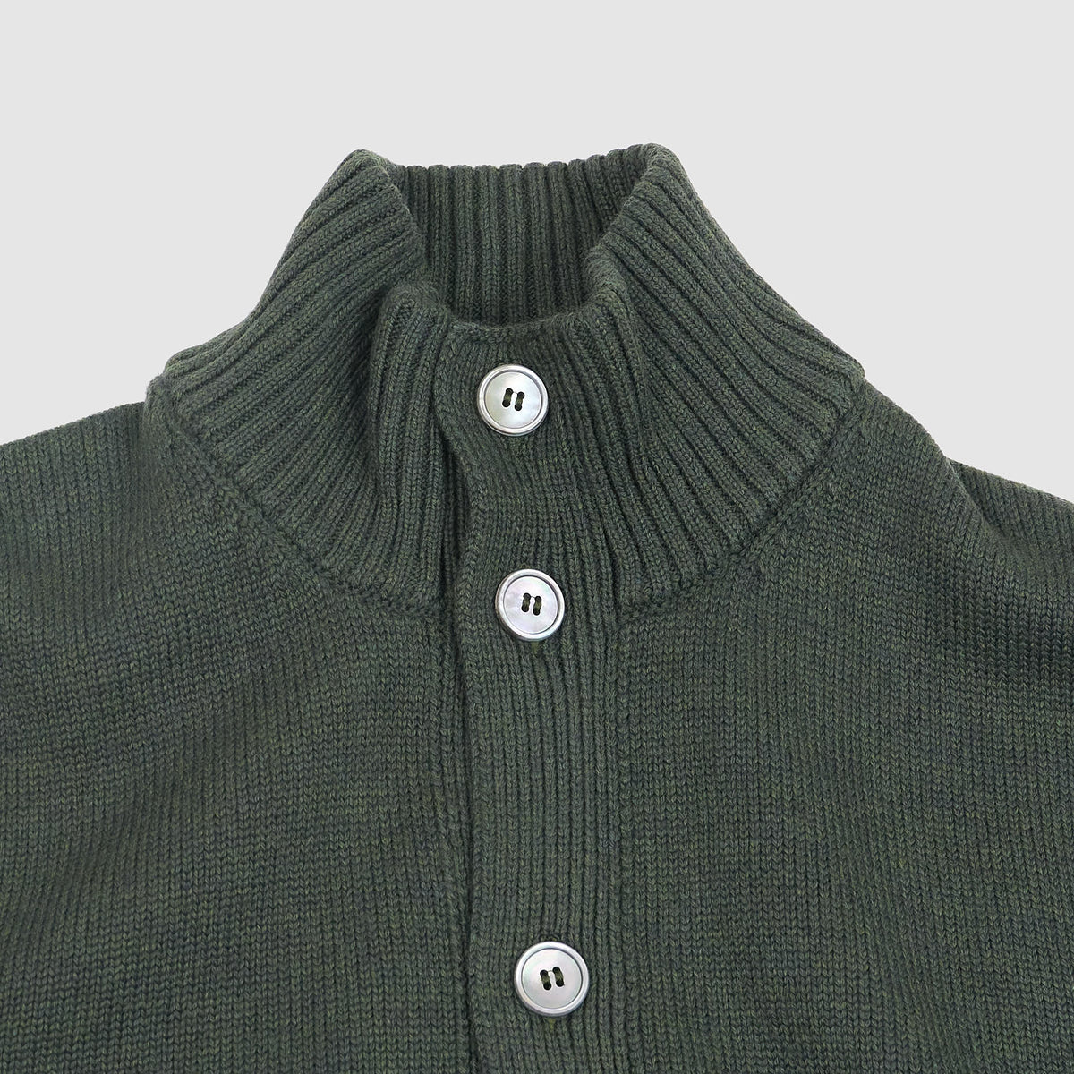 Gran Sasso Extra Fine Merino Full Buttons Sweater