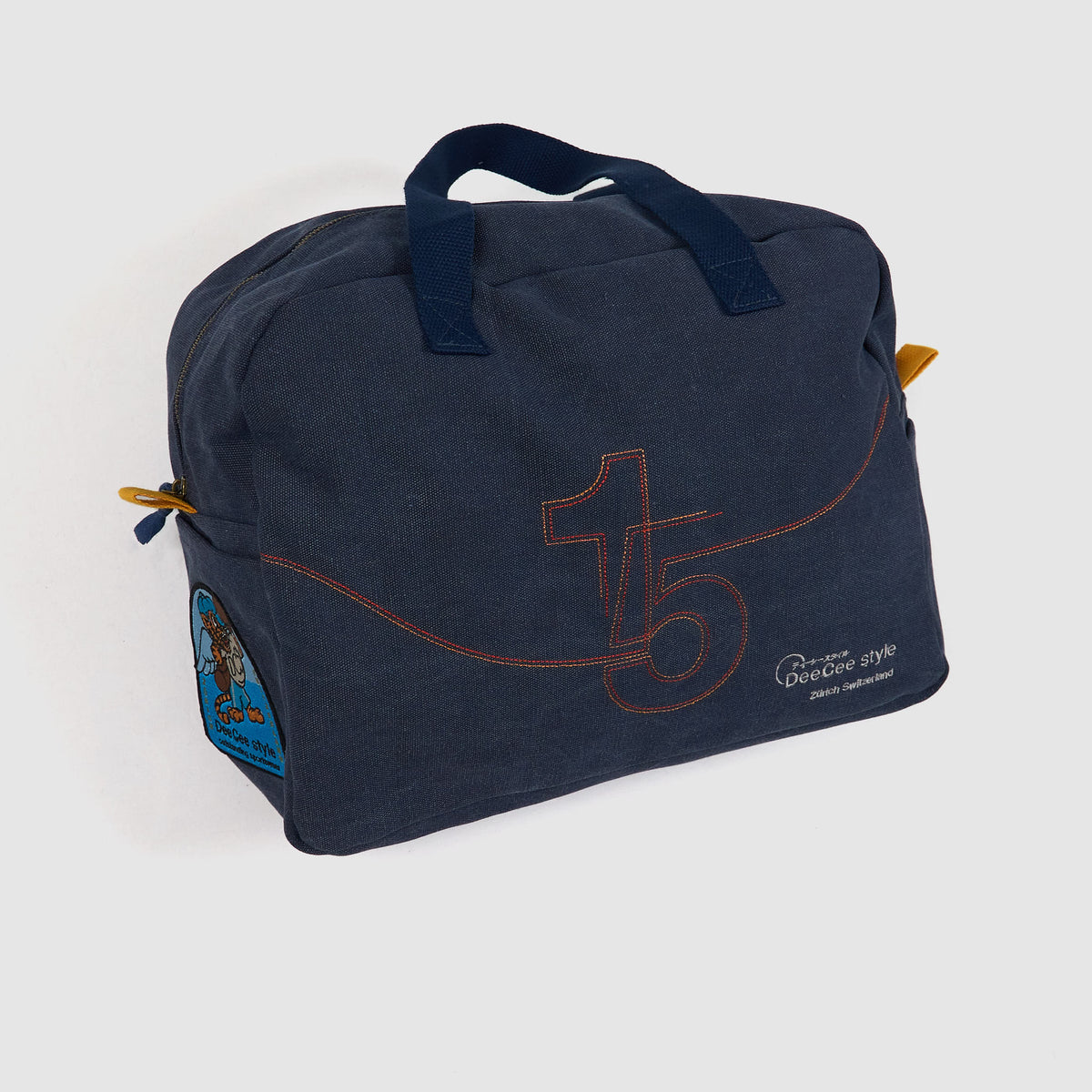 DeeCee style 15 Years Canvas Tool Bag