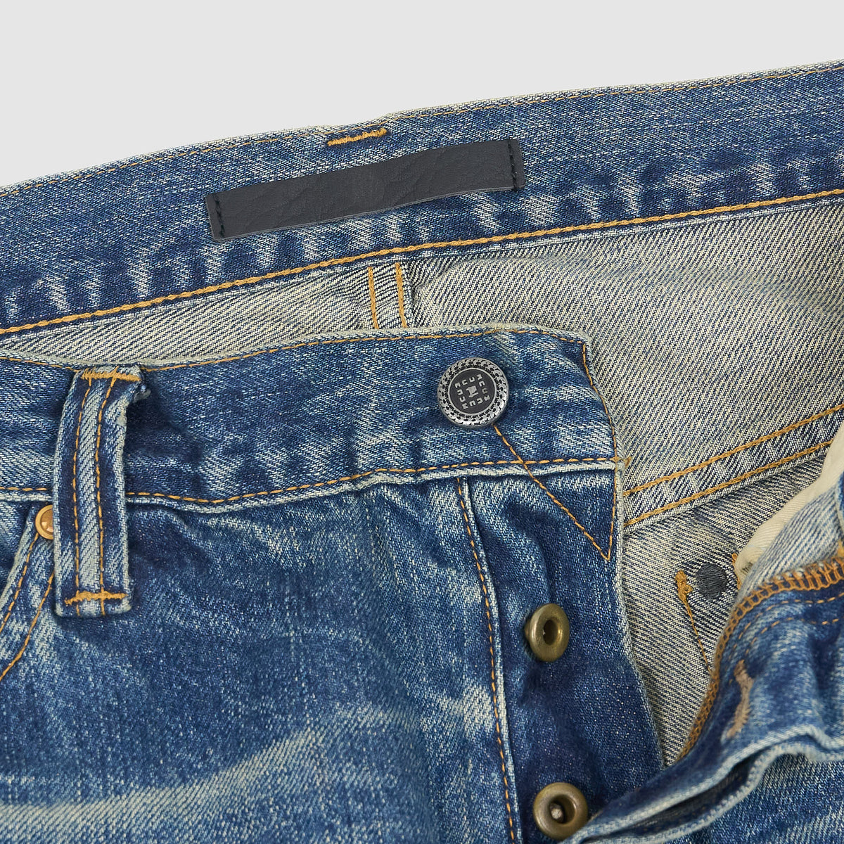 Master Craft Union 5-Pocket Showa Relaxed Taku Selvage Jeans