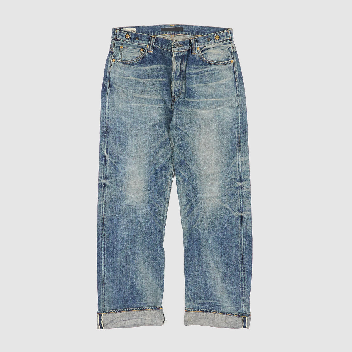 Master Craft Union 5-Pocket Showa Relaxed Taku Selvage Jeans