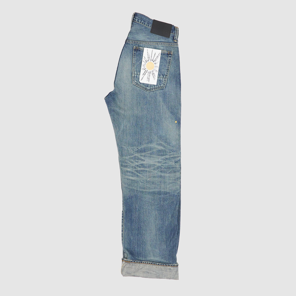 Master Craft Union 5-Pocket Showa Relaxed Taku Selvage Jeans