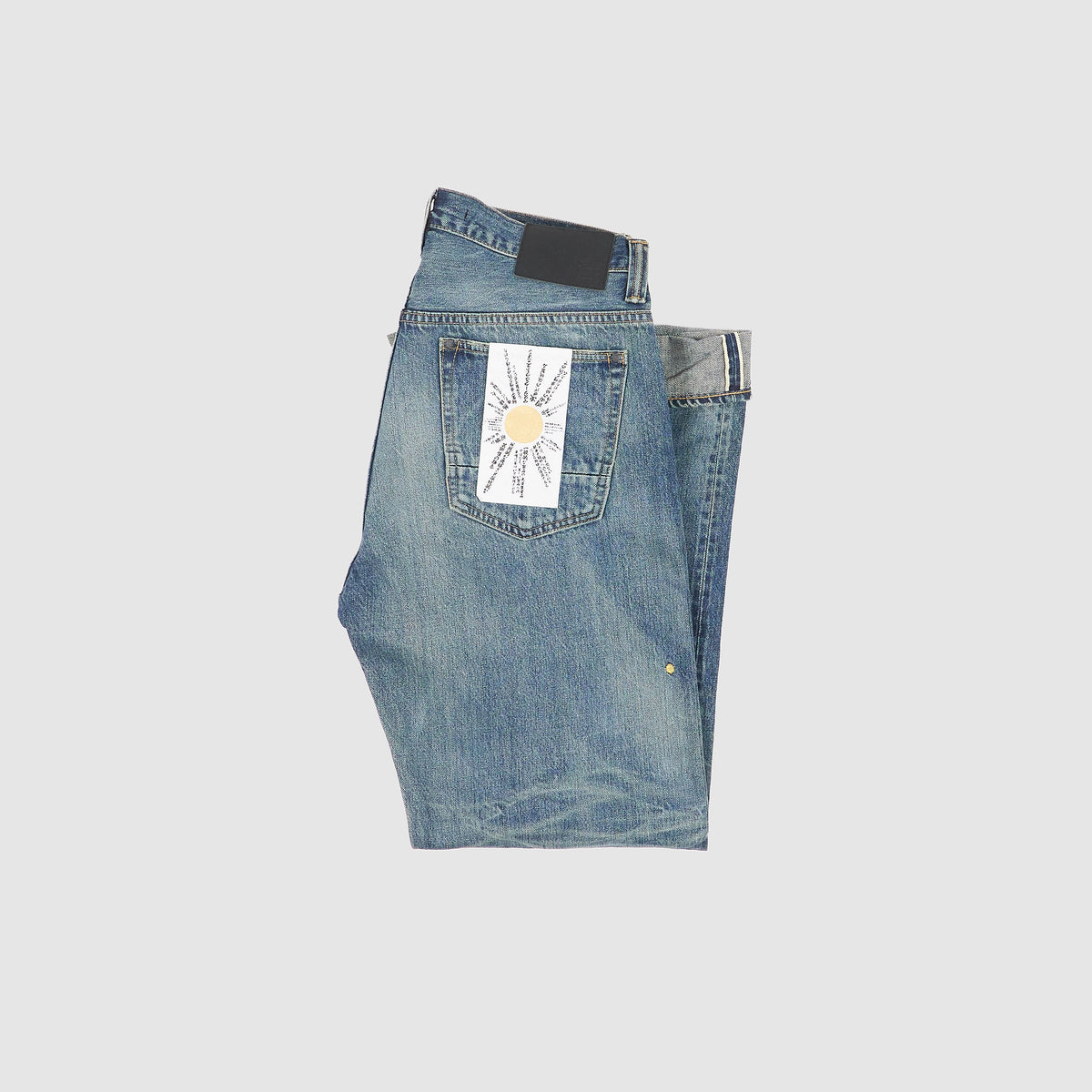 Master Craft Union 5-Pocket Showa Relaxed Taku Selvage Jeans