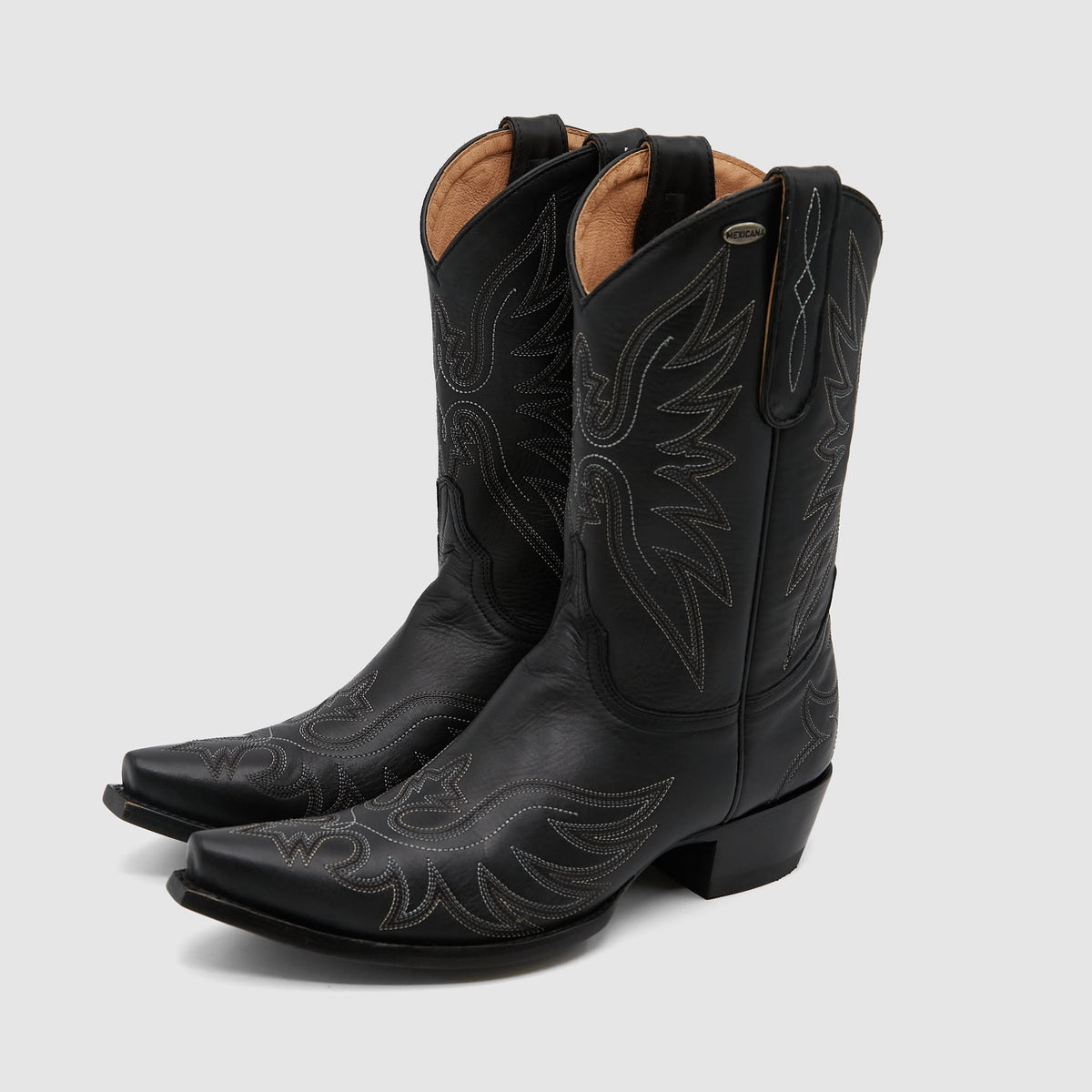 Mexicana Ladies 10" Stitched Western Boot
