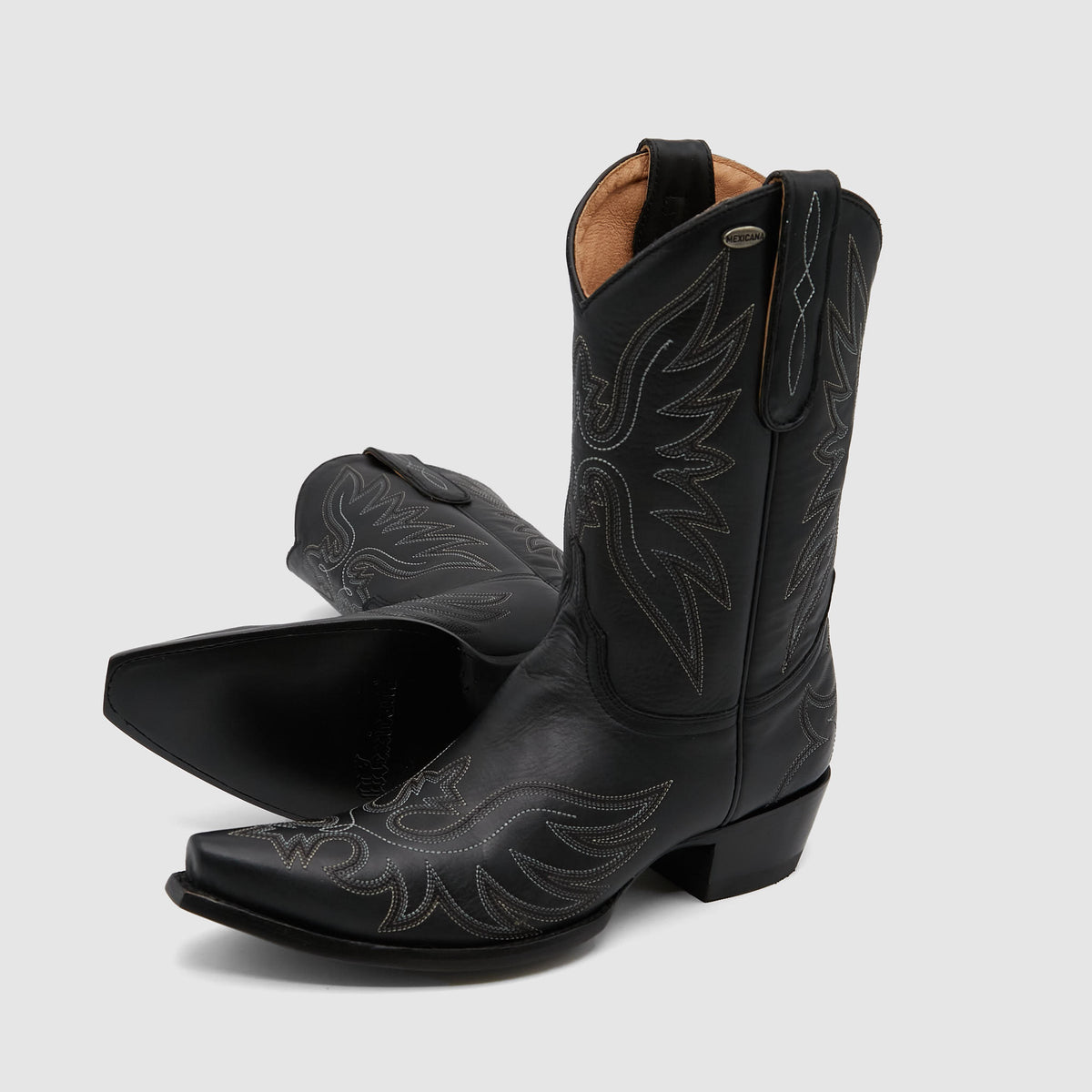 Mexicana Ladies 10" Stitched Western Boot