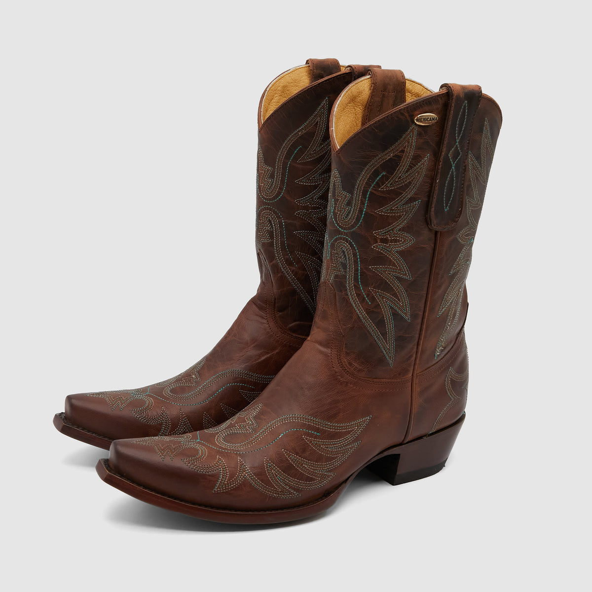 Mexicana Ladies 10" Stitched Western Boot