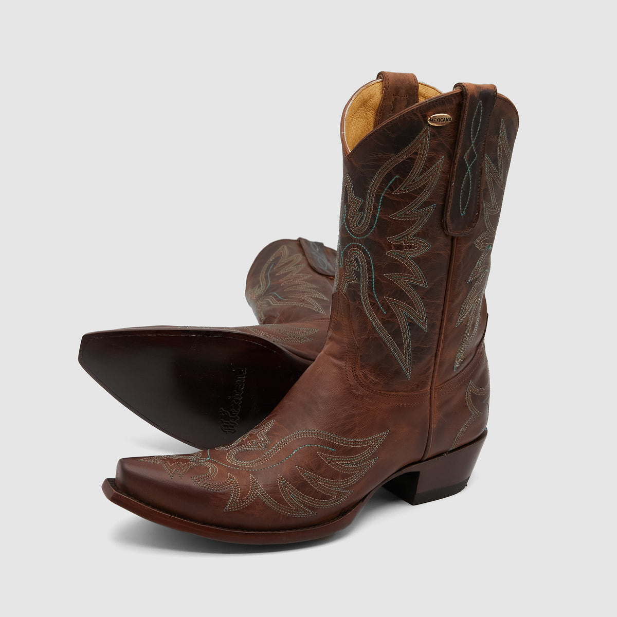 Mexicana Ladies 10" Stitched Western Boot