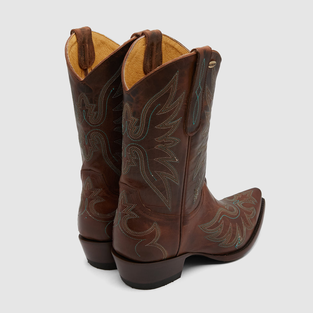 Mexicana Ladies 10" Stitched Western Boot