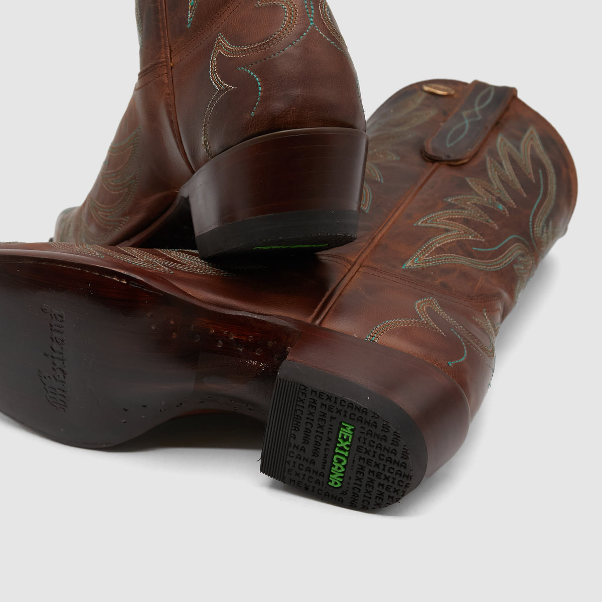 Mexicana Ladies 10" Stitched Western Boot