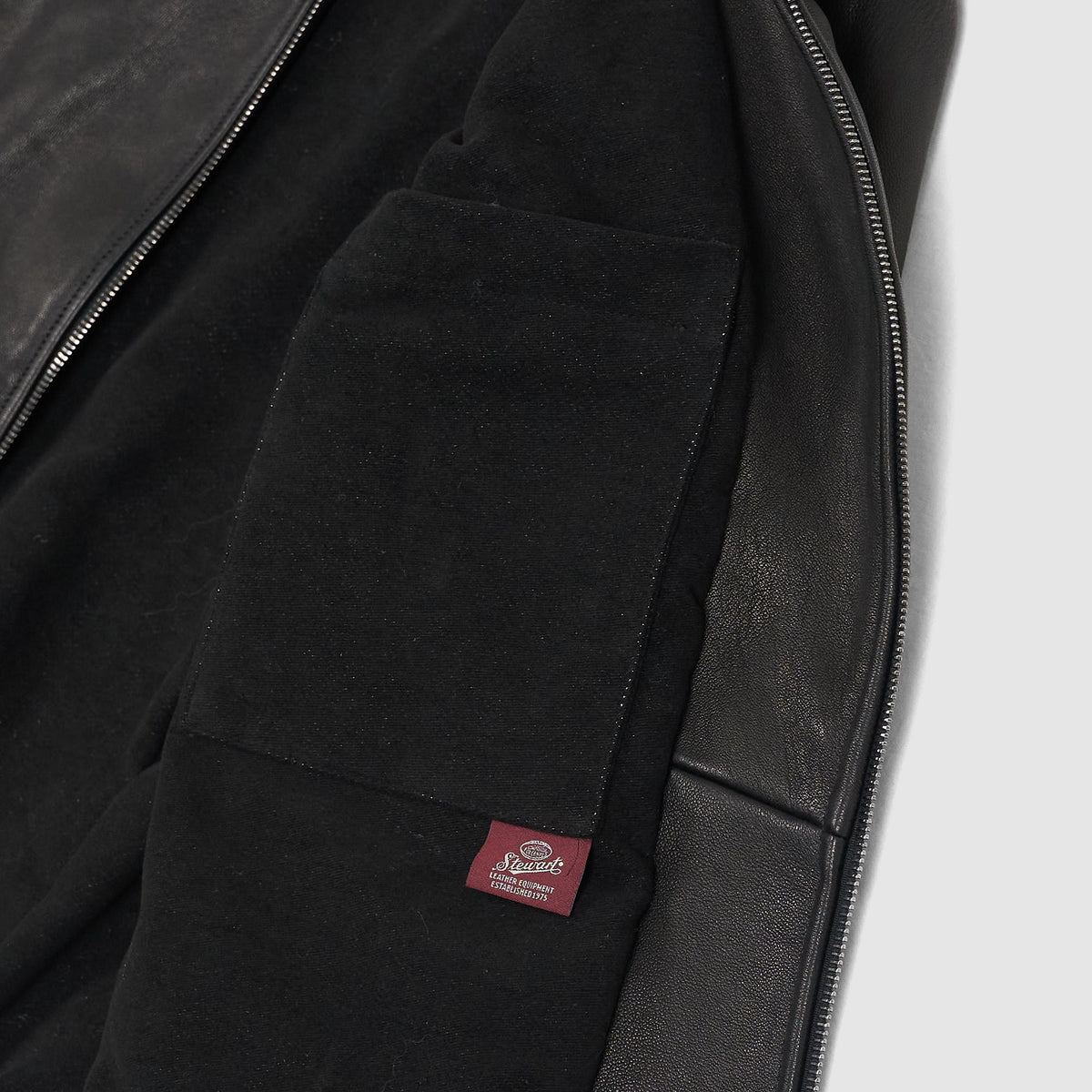 Stewart Ladies Tiffany Lamb Skin Leather Jacket