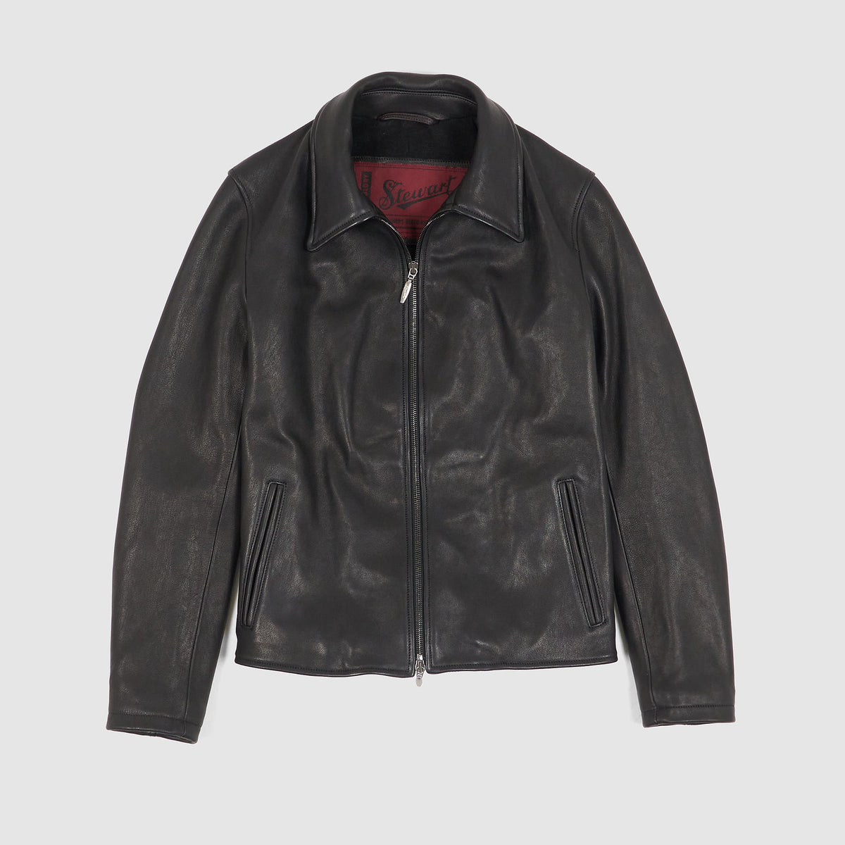 Stewart Ladies Tiffany Lamb Skin Leather Jacket