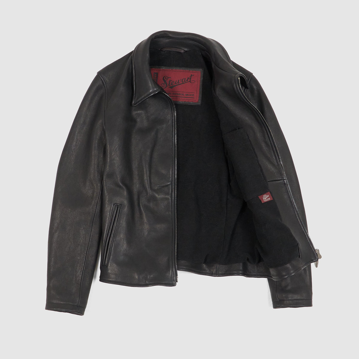 Stewart Ladies Tiffany Lamb Skin Leather Jacket