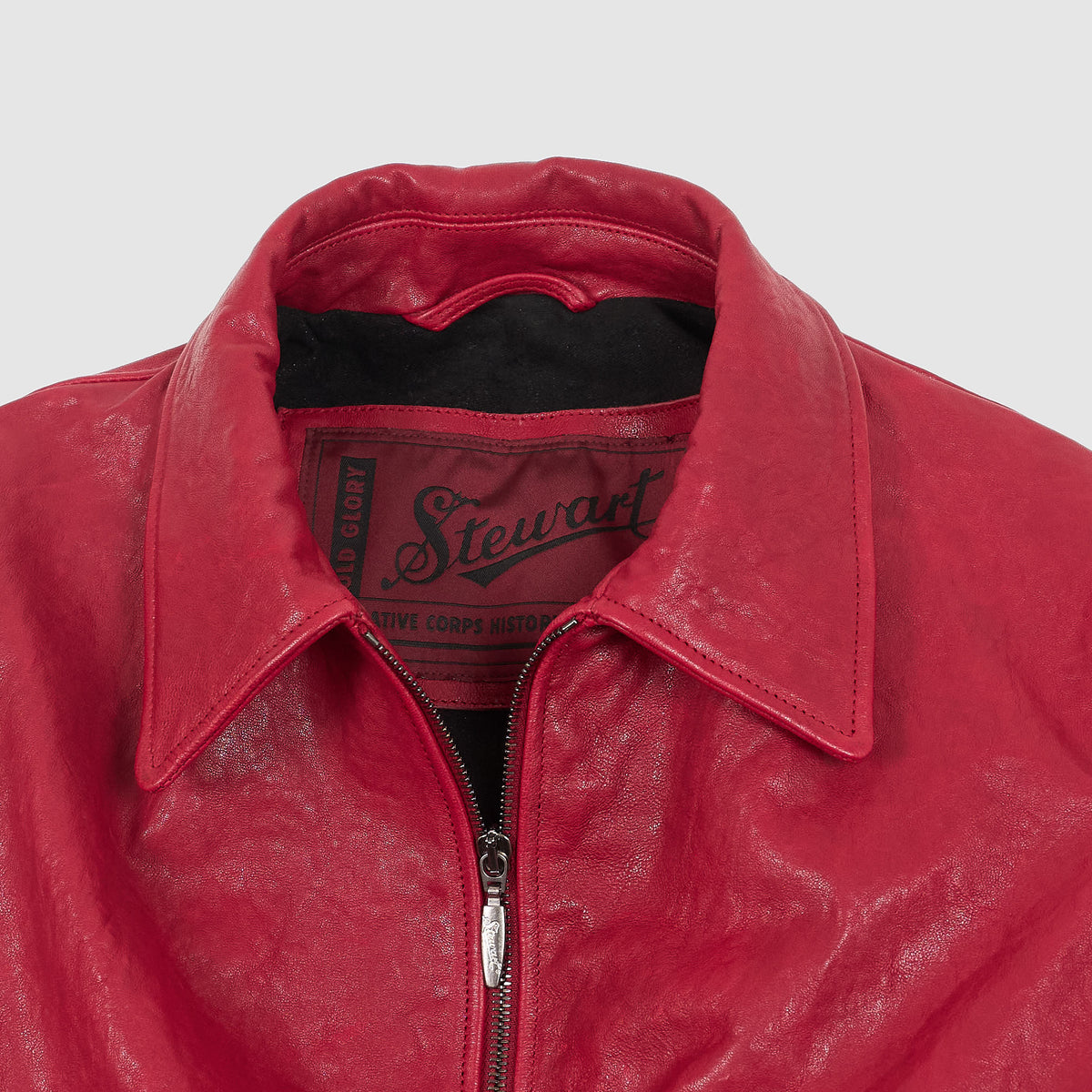 Stewart Ladies Tiffany Lamb Skin Leather Jacket