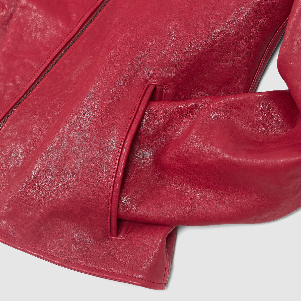 Stewart Ladies Tiffany Lamb Skin Leather Jacket