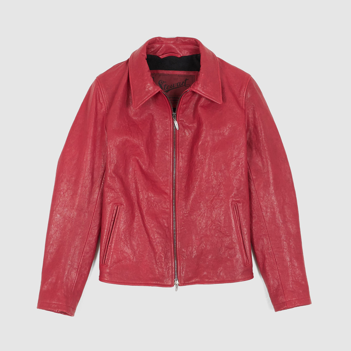 Stewart Ladies Tiffany Lamb Skin Leather Jacket