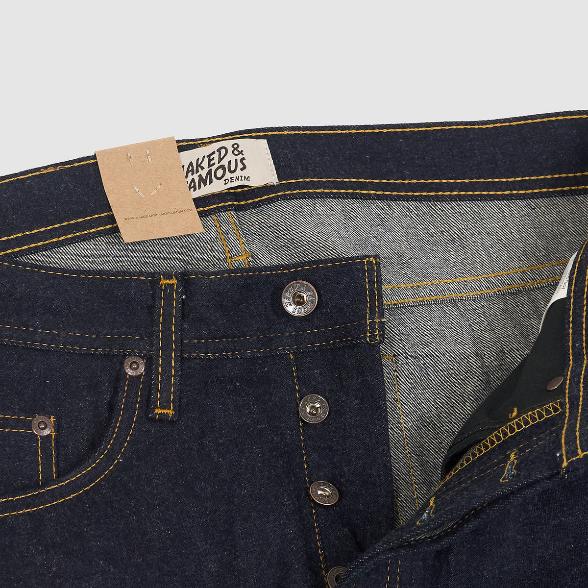 Naked & Famous Sea Island Cotton Denim