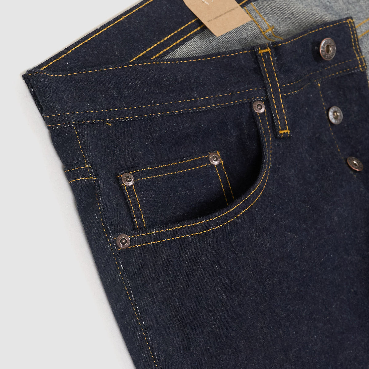 Naked & Famous Sea Island Cotton Denim