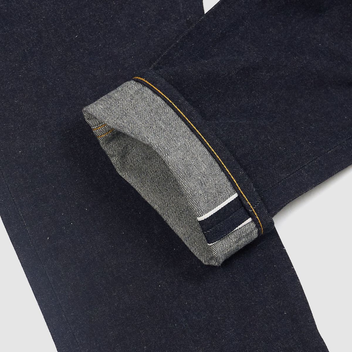 Naked & Famous Sea Island Cotton Denim