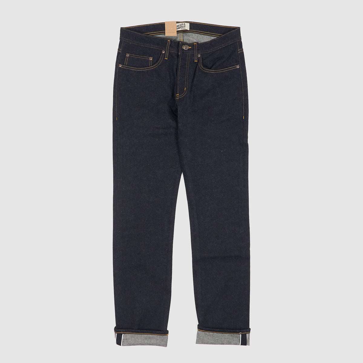 Naked & Famous Sea Island Cotton Denim