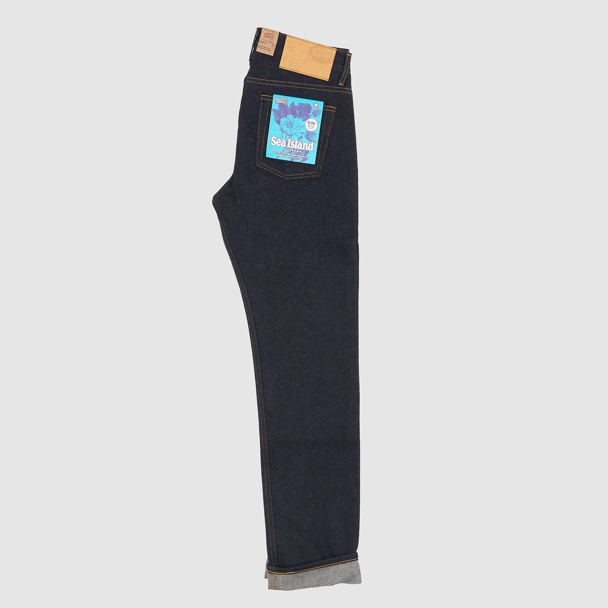 Naked & Famous Sea Island Cotton Denim