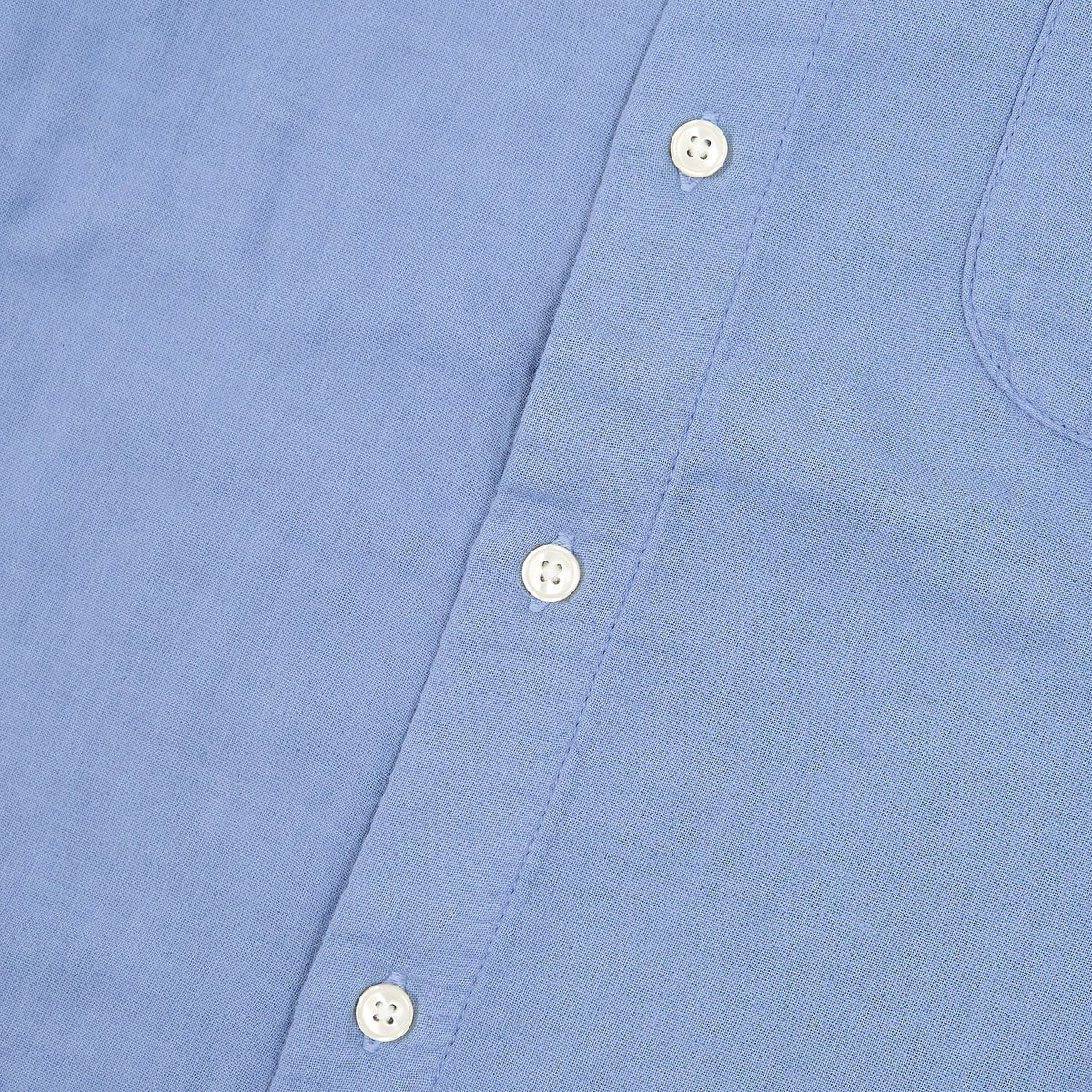 Hiroshi Kato Organic Cotton Double Gauze Shirt