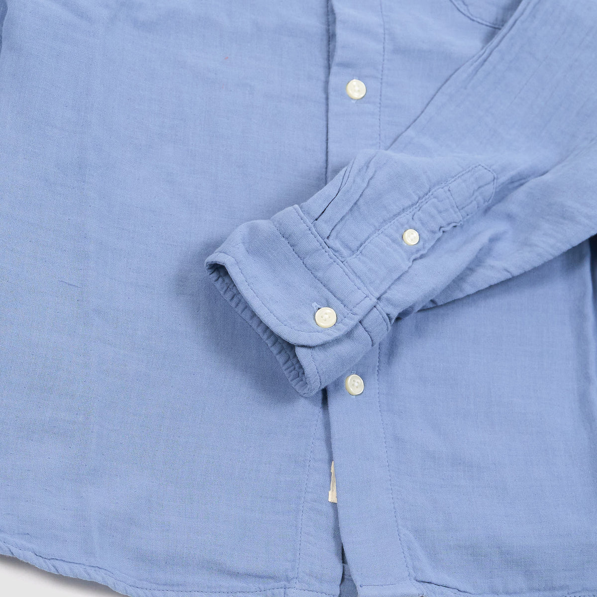 Hiroshi Kato Organic Cotton Double Gauze Shirt