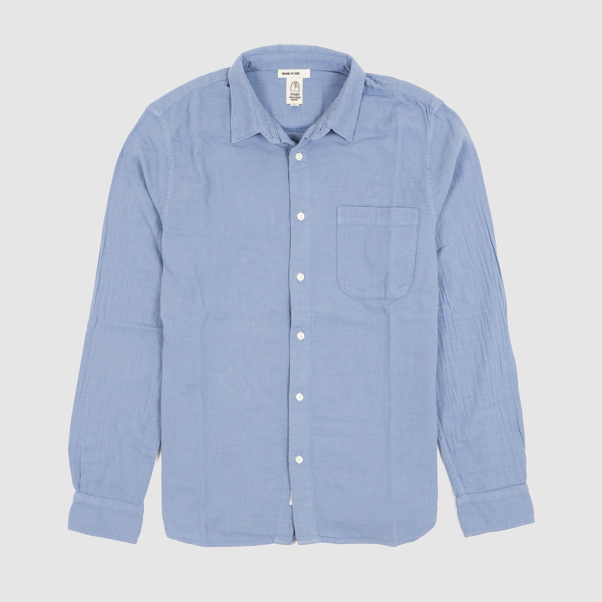 Hiroshi Kato Organic Cotton Double Gauze Shirt