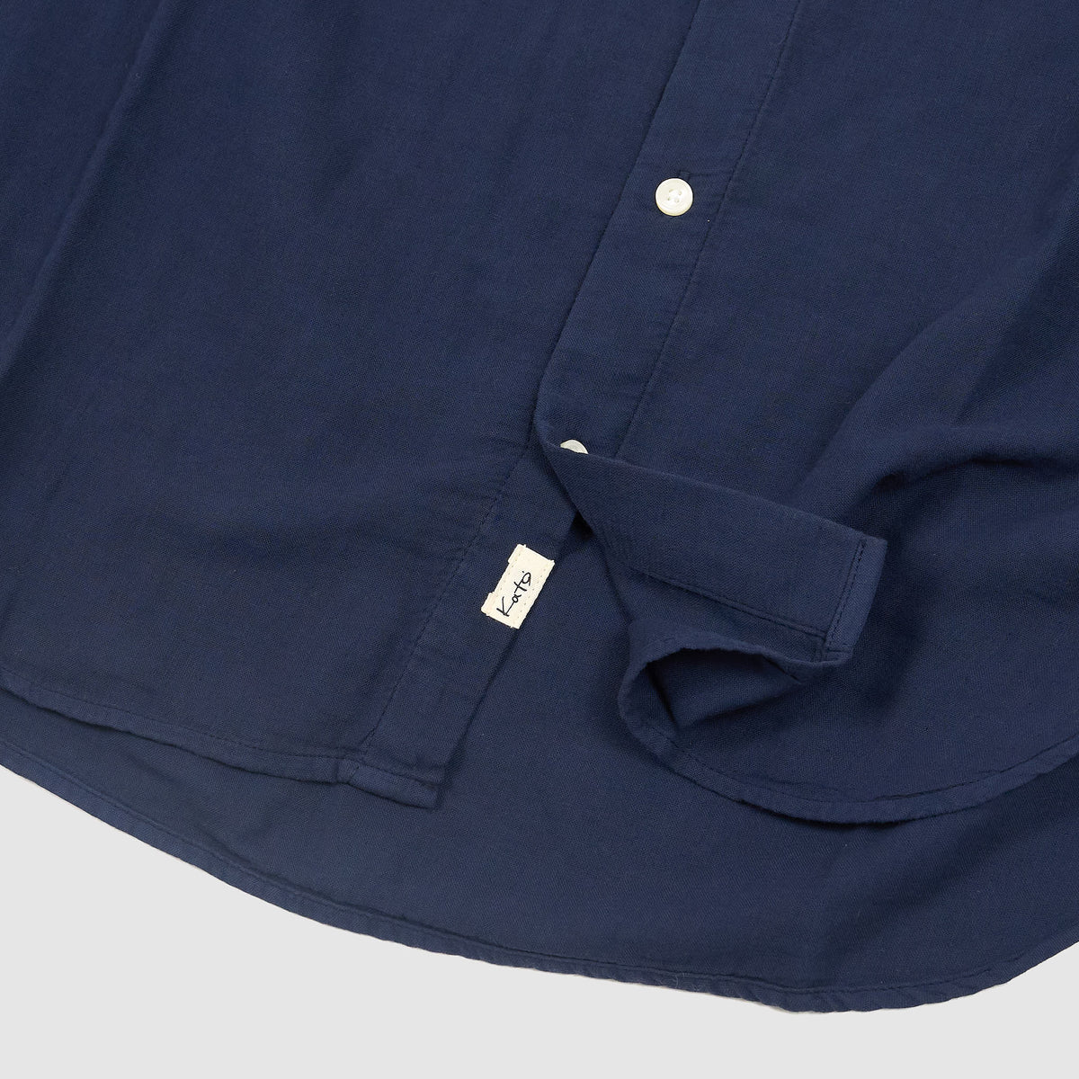 Hiroshi Kato Organic Cotton Double Gauze Shirt